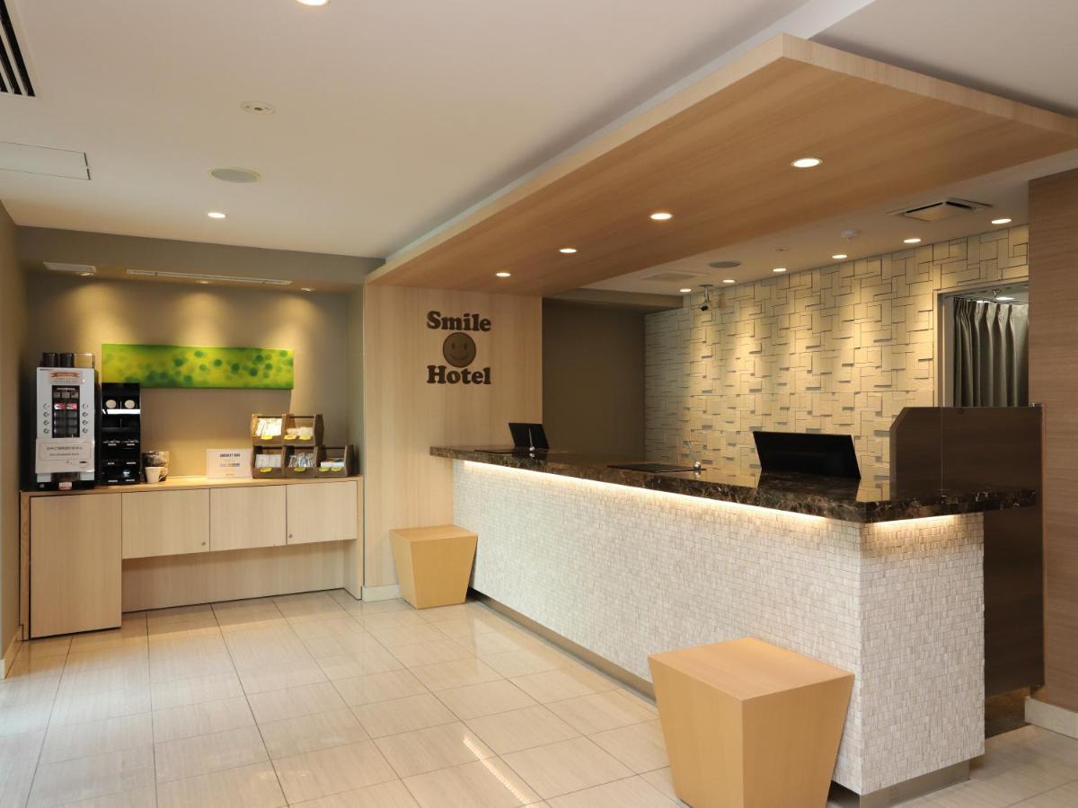 Smile Hotel Shinagawa Sengakuji Ekimae Tokyo prefektur Exteriör bild